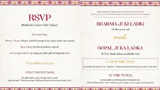 Rs 2,000 ki plate: This honest wedding invitation card takes internet by storm